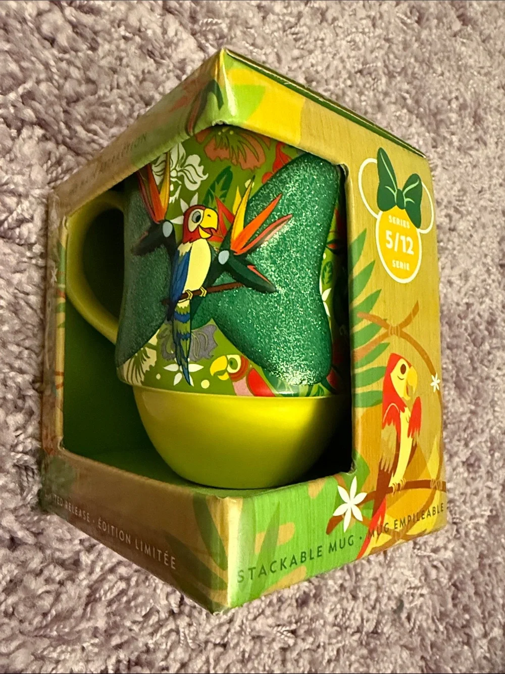 Minnie Main Attraction Mug 5/12 Enchanted Tiki Room